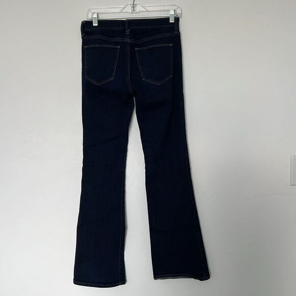 GAP 1969 Perfect Bootcut Jeans Women’s Size 28R Dark Wash Mid Rise Denim - Picture 3 of 3
